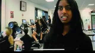 BBC South Today - Royal Latin School's ek robotics Sports Campus Opening - 24 Nov 2021