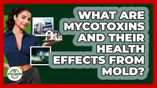 What Are Mycotoxins And Their Health Effects From Mold? - Eco Home Blueprint
