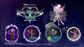 【FFBE】『KINGDOM HEARTS U&chi; Dark Road』Collaboration trailer
