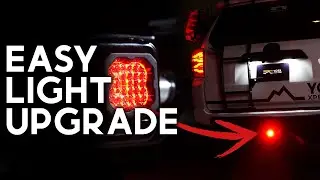 Diode Dynamics Hitch Pod Light Install | 4Runner Tacoma Tundra | Yota X