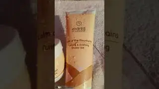Indulge yourself in a calming body care ritual with Ekanta by Aureana