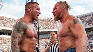 Brock Lesnar vs Randy Orton &ndash; The Beast Meets The Viper | Collision of Ruthless Minds