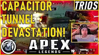 CAPACITOR TUNNEL DEVASTATION! VISS APEX LEGENDS SEASON 5