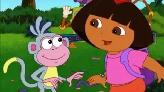 How to draw Dora and boots drawing easy step by step 