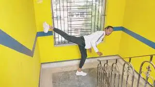 How to do jump side kick with easy techniques ###