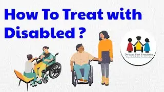 How to treat a Disabled | Divyang First Foundation #disability #problem #solution