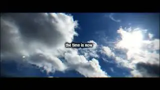 the time is now