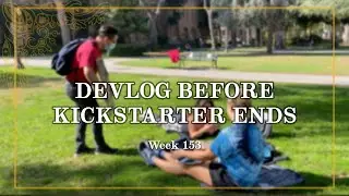 KICKSTARTER AT 96% ALMOST THERE | Indie Game Dev: Brave Eduardo Week 153