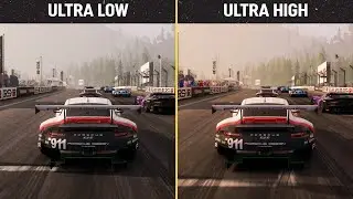 GRID 2019 | Ultra Low vs Ultra High | PC Graphic Settings Comparison