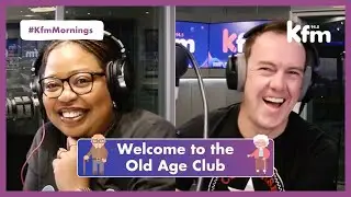 Welcome to the Old Age Club