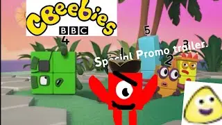 Numberblocks special promo trailer 22/8/2021 (again)