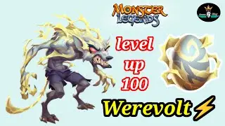 Getting werevolt ⚡⚡⚡ in bounty hunt #bountyhunt#mythicmonster#monsterlegends#