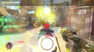 [Overwatch] - Dva POTG and Jone's Gets a Boop.