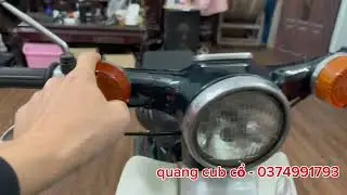 ch&agrave;o b&aacute;n chiếc 86/50cc xe nhật biển số 98 bắc giang 