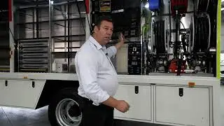 Installation of a MFI Service Body on a Hino FE-1426