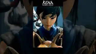 Прохождение Игры Kena Bridge Of Spirits [ 4K ] #Shorts