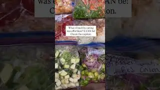 Prep once, eat for weeks. Stock your freezer with dump-and-go recipes (slow cooker, Instant Pot)