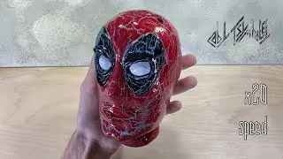 Timelapse / Making Deadpool with the power of Thor