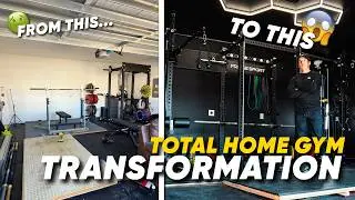 This Home Gym Got a TOTAL Fringe Sport Makeover