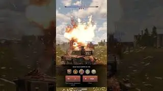 30+9-ти секундный #shorts обзор LOSAT в War Thunder #warthunder #вартандер #paradisefield