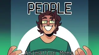 //PEOPLE// Animation Meme - OC (ToonSquid)