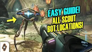 EASY GUIDE: All Scout Bot locations in Metroid Prime 4 Beyond