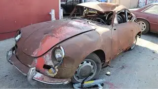 Classic Porsche 356C Restored to Showroom Perfection