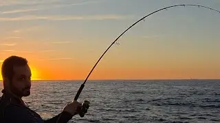 P&ecirc;che Extr&ecirc;me au Bord de Mer 🌊 | Shore Jigging Tanger، الصيد بتقنية السبينينغ بطنجة، Lurekiller