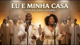 EU E MINHA CASA — Essa Versão Soul Gospel Vai Abençoar Seu Lar