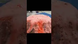 Volcano 🌋 experiment 🧪 Baking soda+vinegar water 💦#bakingsodavinegar #chemical #experiment #viral
