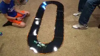 Anki Overdrive semi race showdown