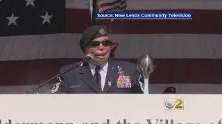 New Lenox Honors Hometown Hero