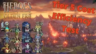 Dungeon Has the Best Tier 5 Units in Heroes of Might and Magic: Olden Era?
