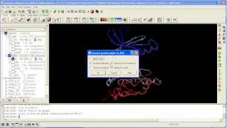 How to convert a PDB file into an ICM object.