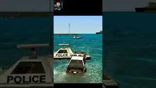 Tom Ne pani me Car chaladiya  in GTA🤣😎||#GTAViceCity#GamingShorts #Shorts