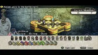Tactics Ogre One Vision Sprite/Portrait Mod Test
