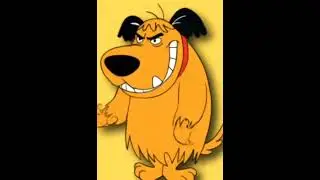 Muttley's Iconic Laugh &ndash; Classic Hanna-Barbera Cartoon Moment!