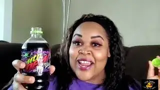 Mountain Dew Pitch Black Taste Test | Issa Snack Or Put It Back | Unleashing the Dark Citrus Flavor