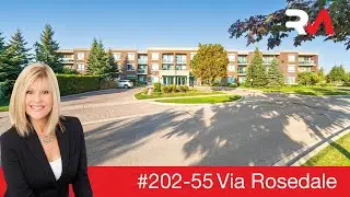 #202-55 Via Rosedale, Brampton Home - Real Estate Properties
