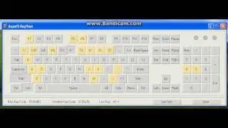 Dell SK-8115 Keyboard (USB): N-Key rollover test