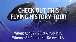 Take a flight in a vintage Ford Tri-Motor