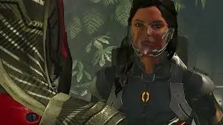 Kal Reegar, best quarian - Mass Effect 2