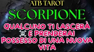 SCORPIONE: Un angelo è al tuo fianco perché ciò che accadrà nella tua vita avrà bisogno di supporto