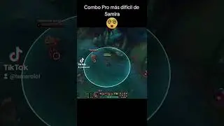 c&oacute;mo jugar Samira , combo pro Samira , mejor combo de Samira #leagueoflegends #lol #twitch