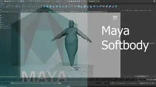 SoftBody in Maya 