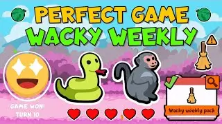 Wacky Weekly Pack Perfect Game - Super Auto Pets