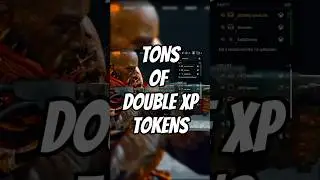 Loaded up on XP Tokens for Black ops 6 ‼️ #bo6 #shorts #codmultiplayer #blackops6 #zombies #viral