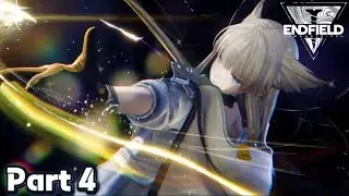 🔺New Gear Weapons! | Arknights: Endfield Gameplay | Part 4🔻