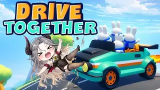 【愛希 Alice】揸車睇路呀|Drive Together|【香港廣東話】#vtuber中文 #drivetogether #games#香港#遊戲#vtuber #cantonese vtuber