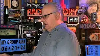 KC9VKV HAM RADIO QSO-VLOG - TED-WR4T - 6/21/24 - OHIO SCOUT RADIO CHECK IN!!!- JIM'S RADIO STORY